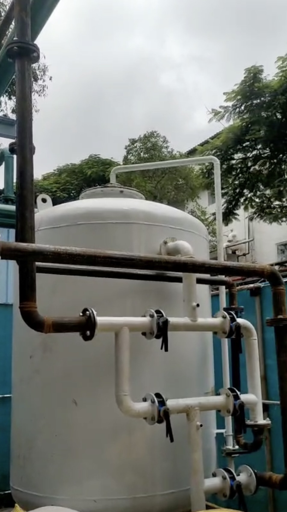Side Stream filter (30m3/hr) Sunpharma Nagar